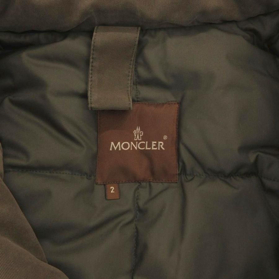 MONCLER（モンクレール） MONCLER 00s CEZANNE セザンヌ 茶タグ ダウン 