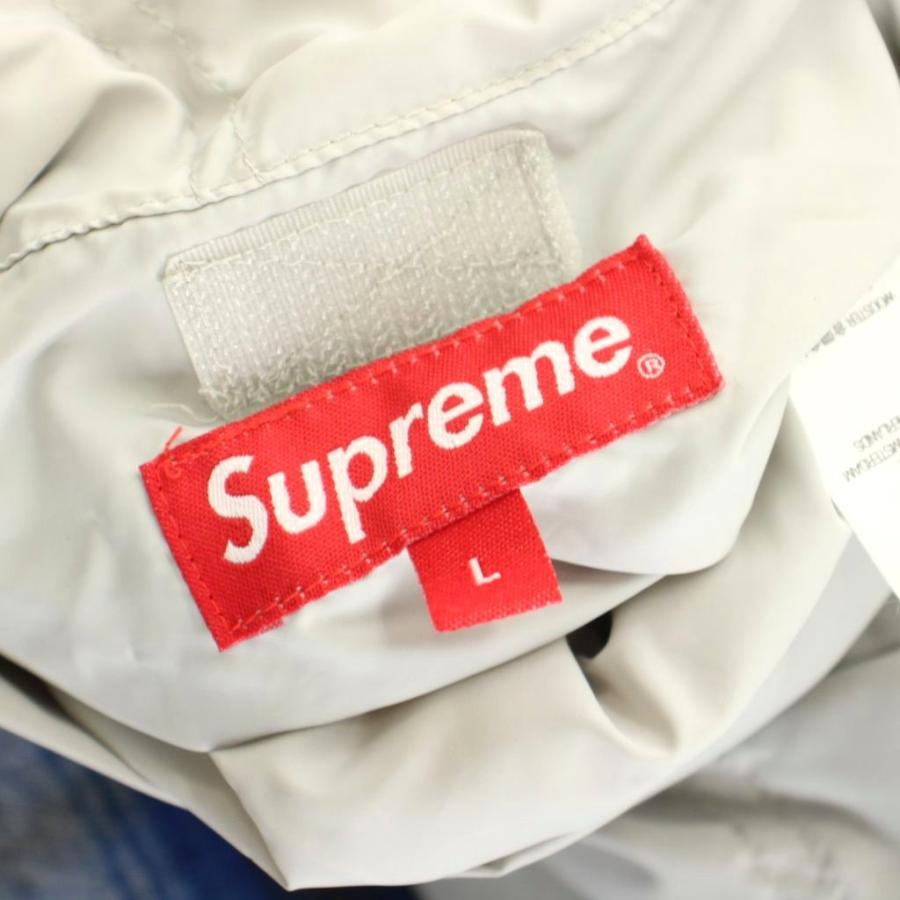 Supreme（シュプリーム） リバーシブル ダウンジャケット ロゴ