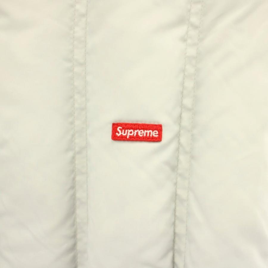 Supreme（シュプリーム） リバーシブル ダウンジャケット ロゴ