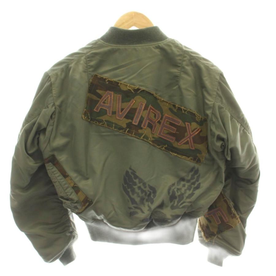 AVIREX（アヴィレックス） 世界50着限定 MA-1 フライトジャケット