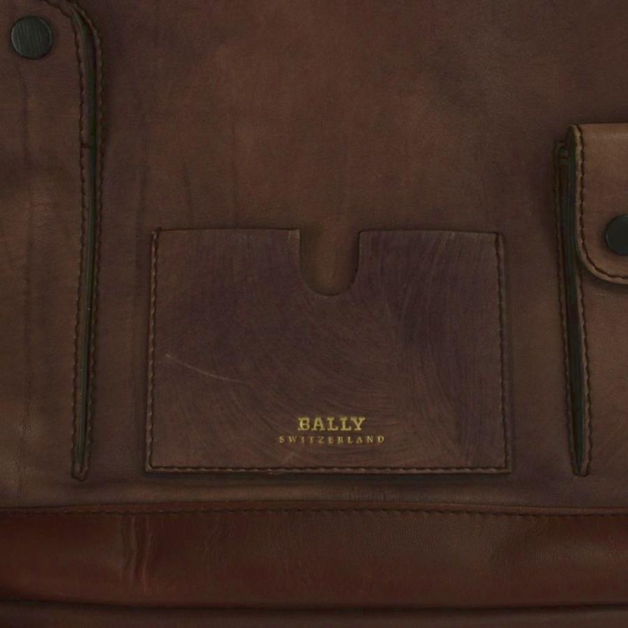 Bally（バリー） ボストンバッグ ショルダー 2WAY ハンド レザー ロゴ