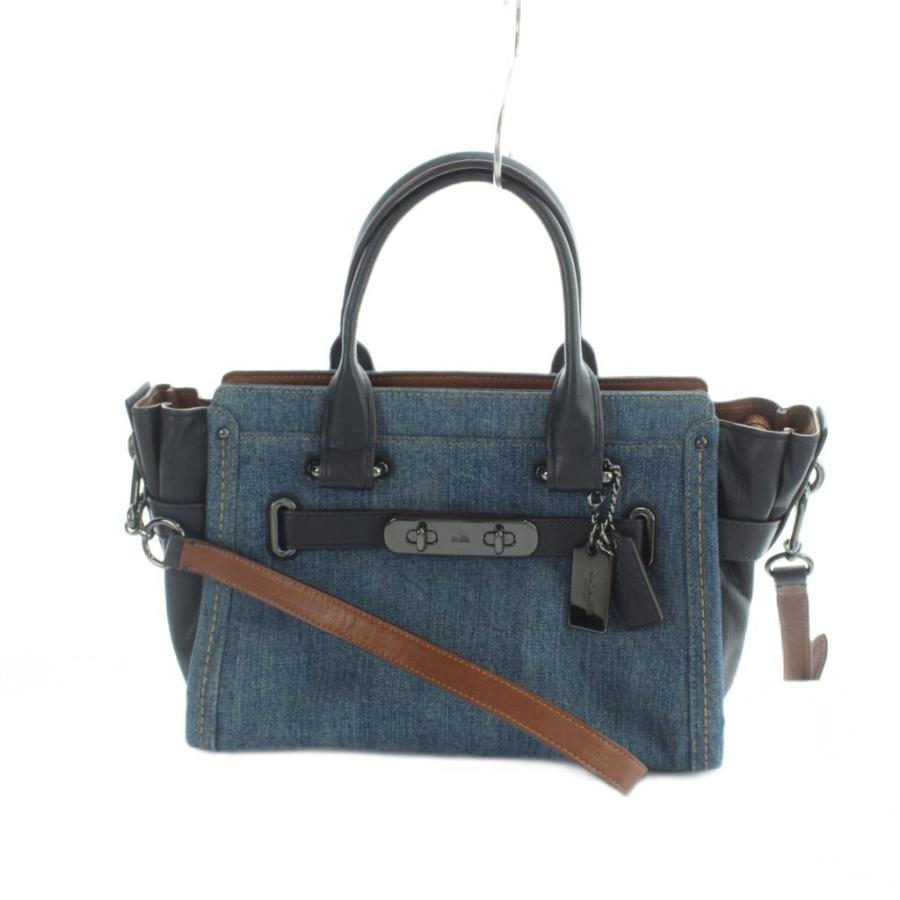 COACH（コーチ） COACH 37772 ハンドバッグ ショルダー 2WAY デニム