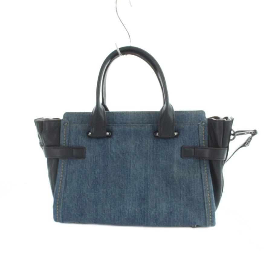 COACH（コーチ） COACH 37772 ハンドバッグ ショルダー 2WAY デニム