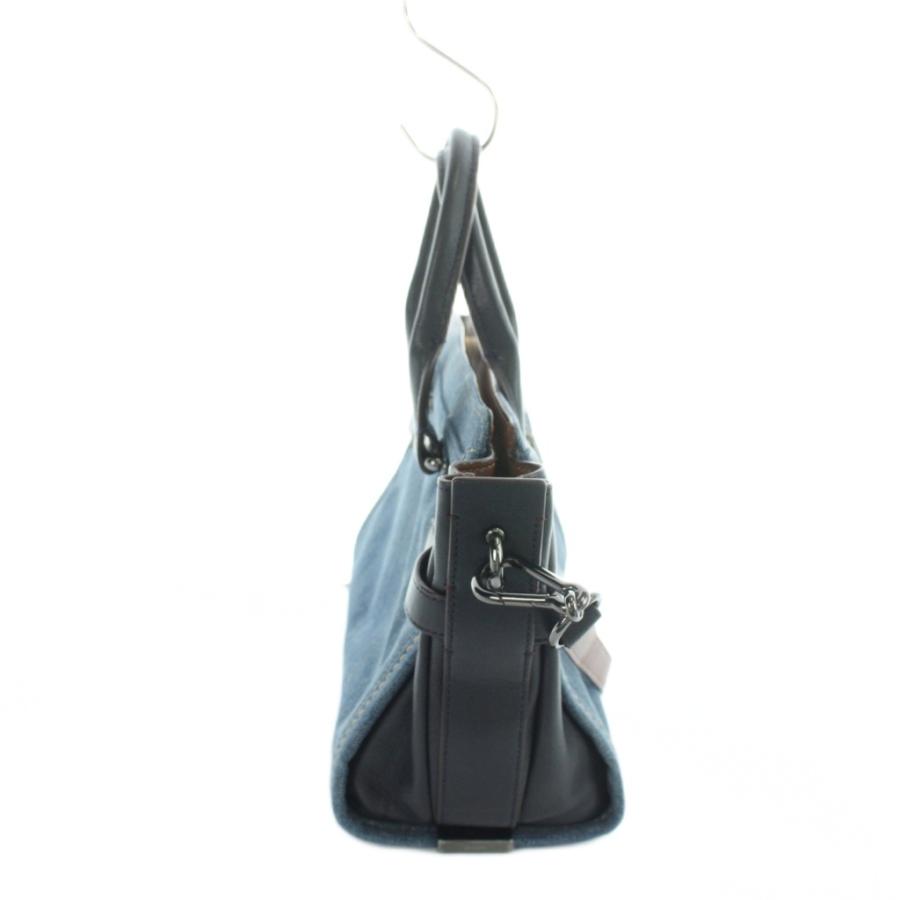 COACH（コーチ） COACH 37772 ハンドバッグ ショルダー 2WAY デニム