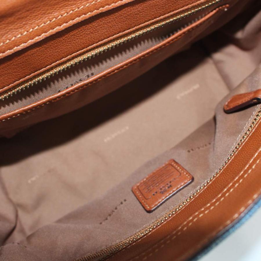 COACH（コーチ） COACH 37772 ハンドバッグ ショルダー 2WAY デニム