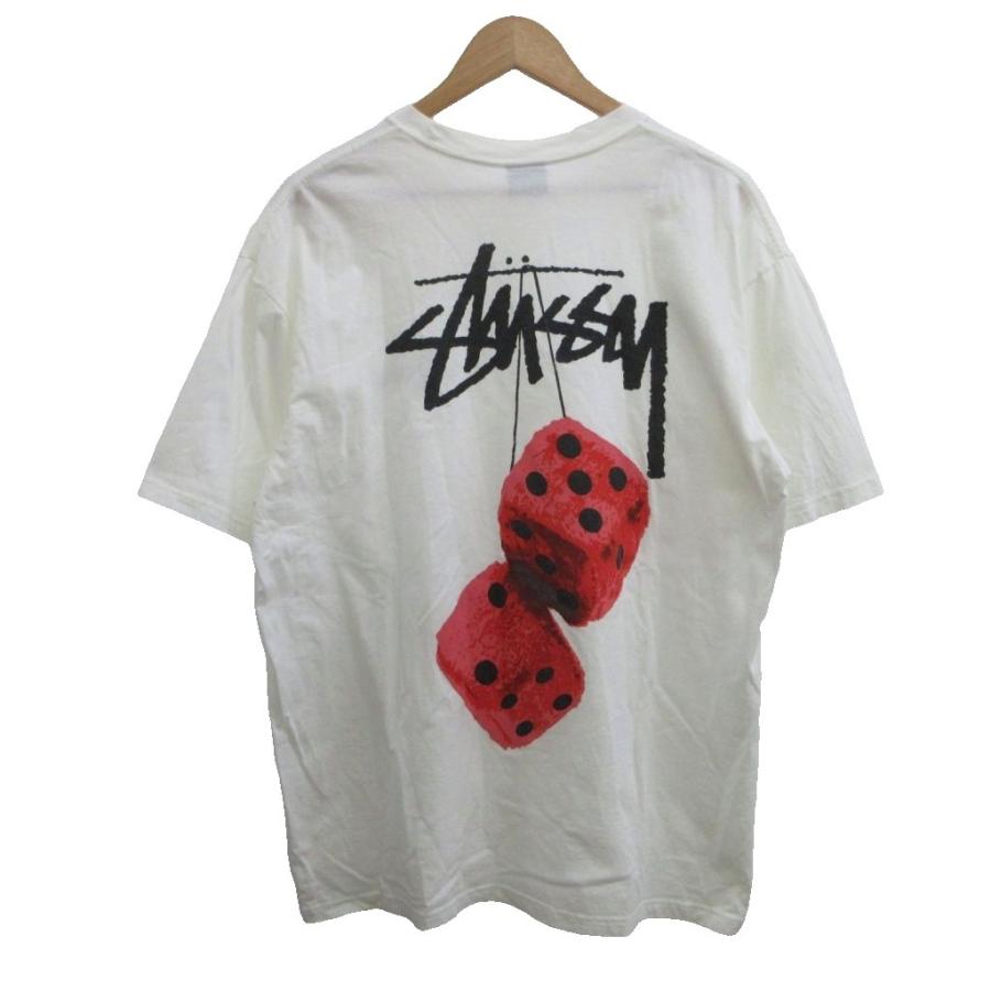 STUSSY（ステューシー） STUSSY Fuzzy Dice Tee Tシャツ XL サイコロ