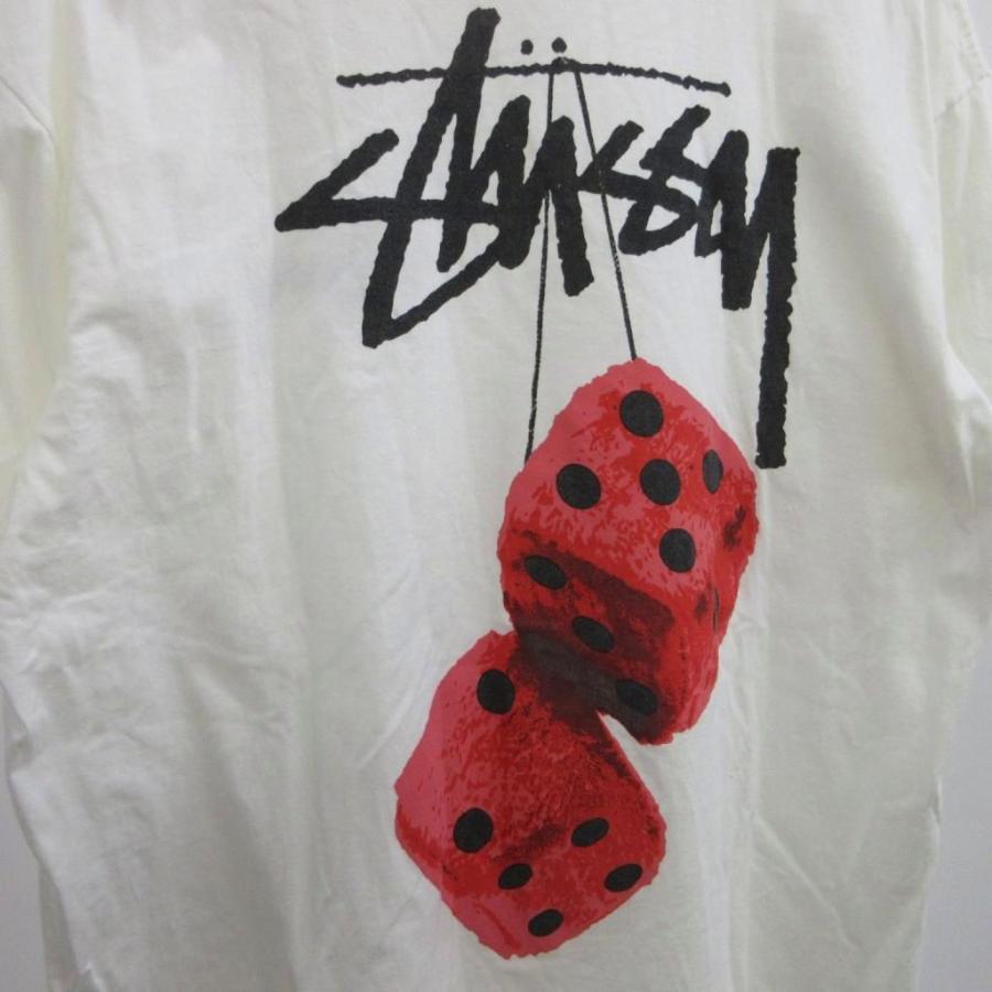 STUSSY（ステューシー） STUSSY Fuzzy Dice Tee Tシャツ XL サイコロ