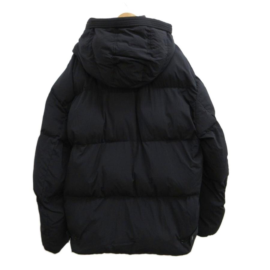 DIESEL（ディーゼル） 中綿ジャケット アウター 上着 XL 黒 ブラック