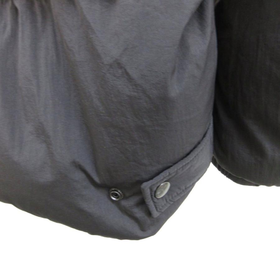 DIESEL（ディーゼル） 中綿ジャケット アウター 上着 XL 黒 ブラック