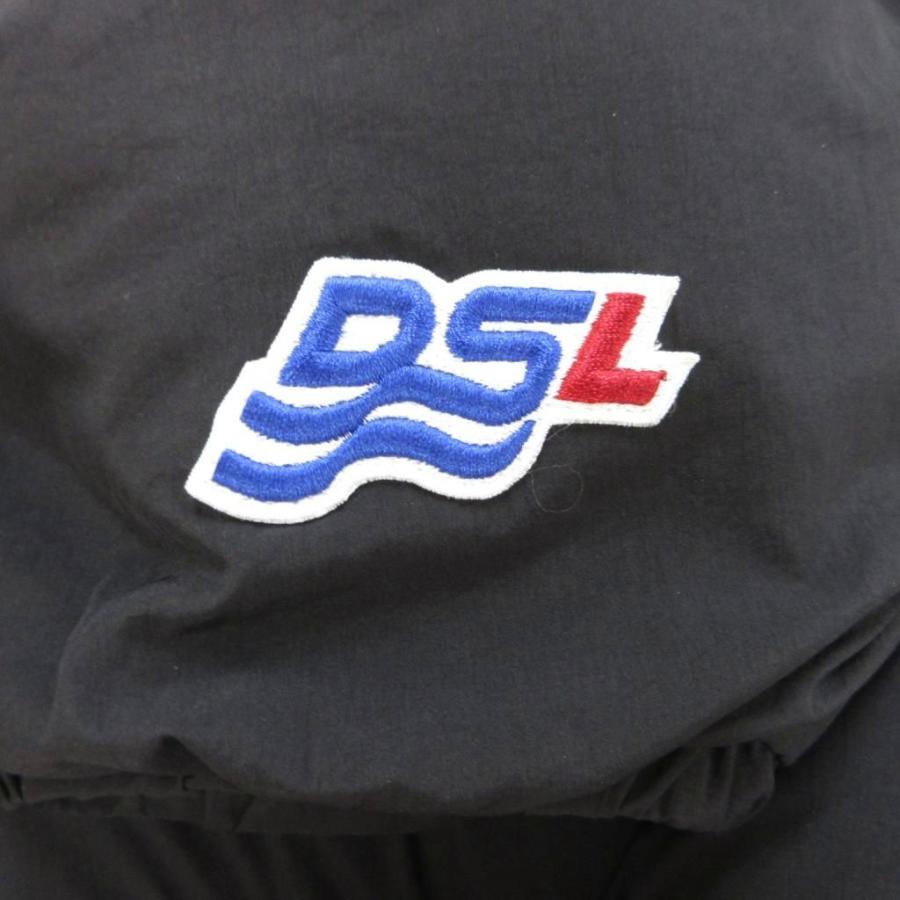 DIESEL（ディーゼル） 中綿ジャケット アウター 上着 XL 黒 ブラック