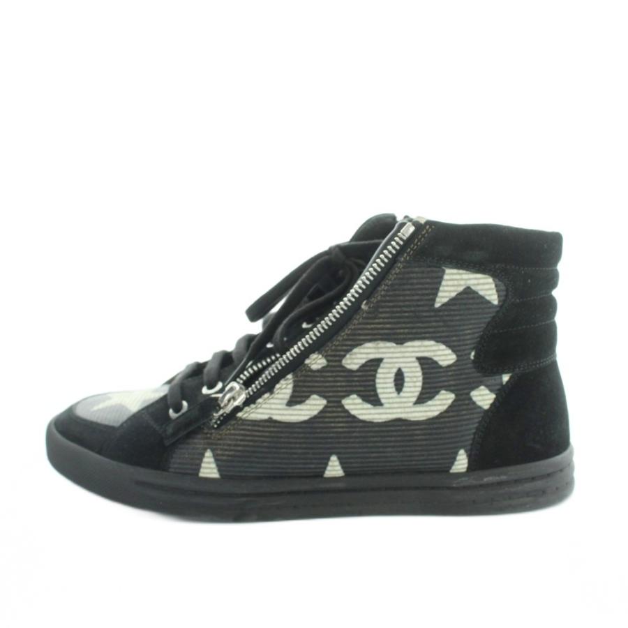 CHANEL（シャネル） CHANEL IG30243 ハイカットスニーカー シューズ 靴 