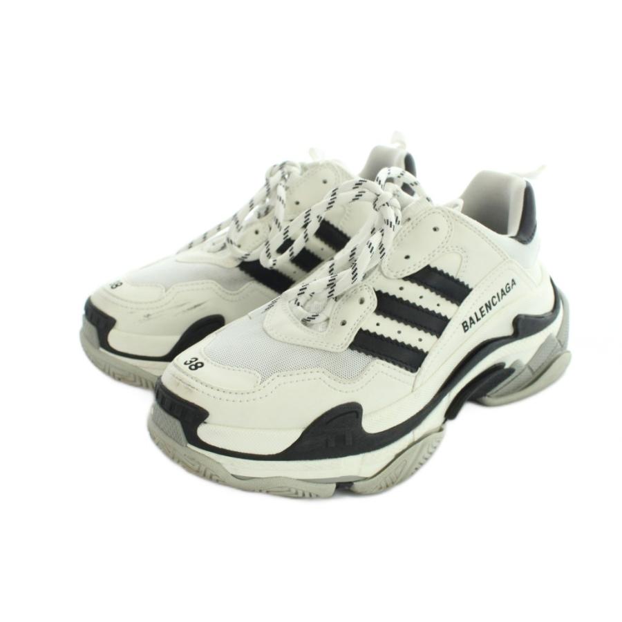 BALENCIAGA（バレンシアガ） アディダス adidas Triple S スニーカー
