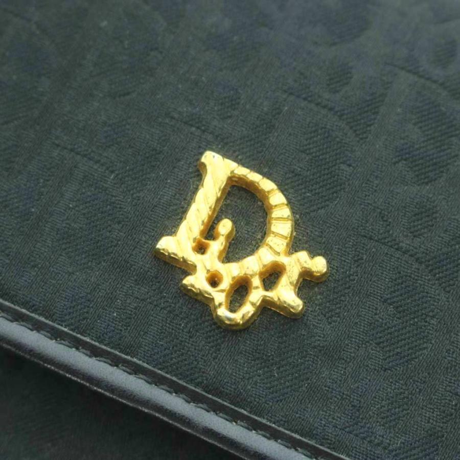 m*g様 Christian Dior ヴィンテージ ショルダーバッグ 黒 金具 Christian Dior（クリスチャン・ディオール） ヴィンテージ ショルダー