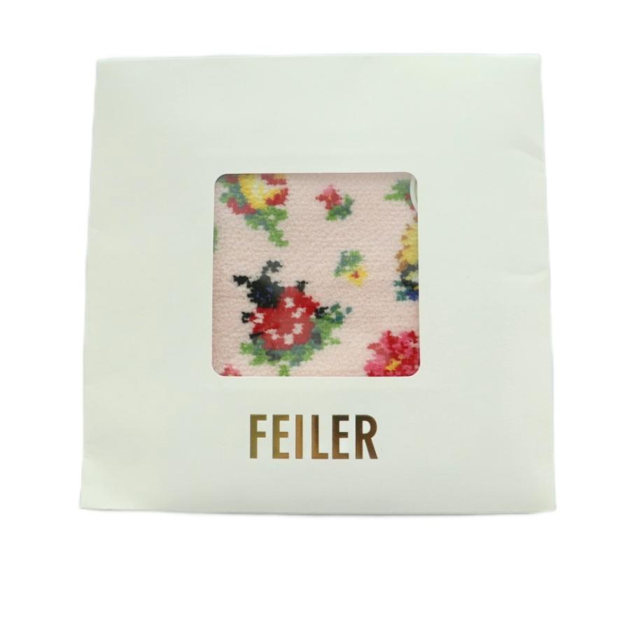 フェイラー　ハイジ柄　タオルセット新品 未使用品 フェイラー FEILER ハイジ 2点セット タオルハンカチ 総柄