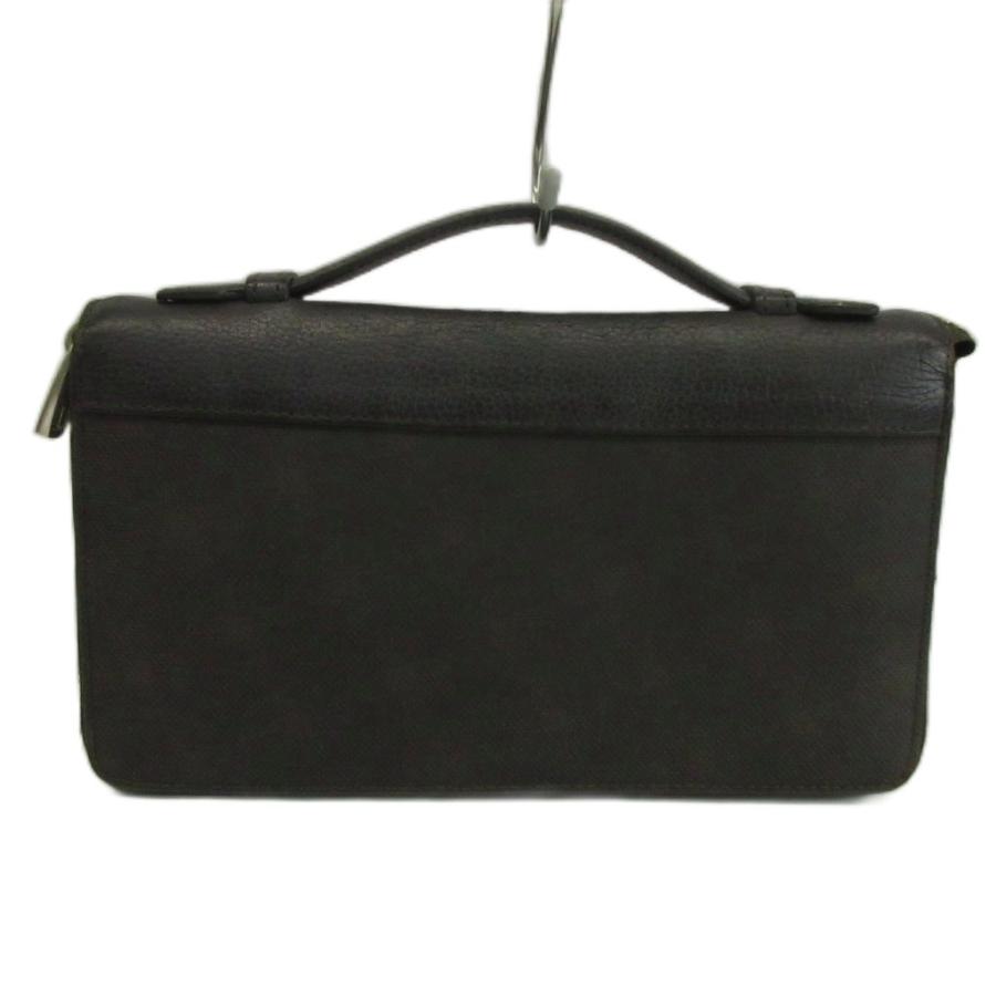 dunhill ダンヒル 美品 セカンドバッグ レザー ポーチ クラッチバッグ dunhill（ダンヒル） セカンドバッグ クラッチバッグ オーガナイザー