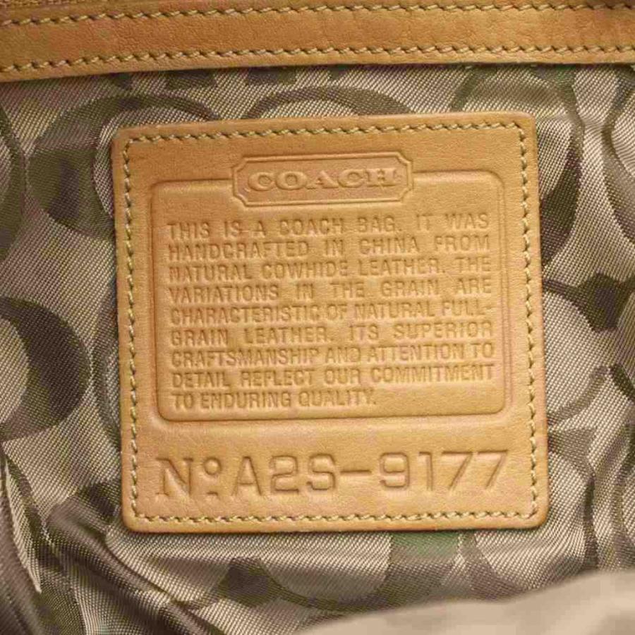 COACH（コーチ） ショルダーバッグ 2way レザー 本革 ワンショルダー