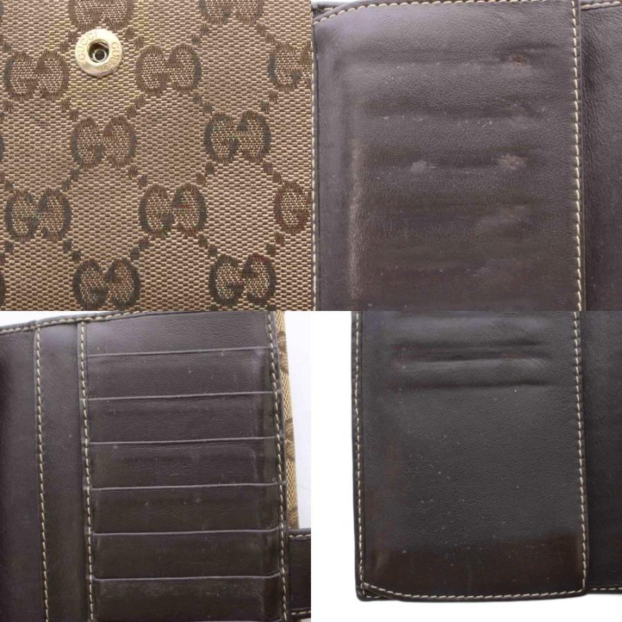 GUCCI（グッチ） 長財布 二つ折り 小銭入れ 札入れ ベージュ GG