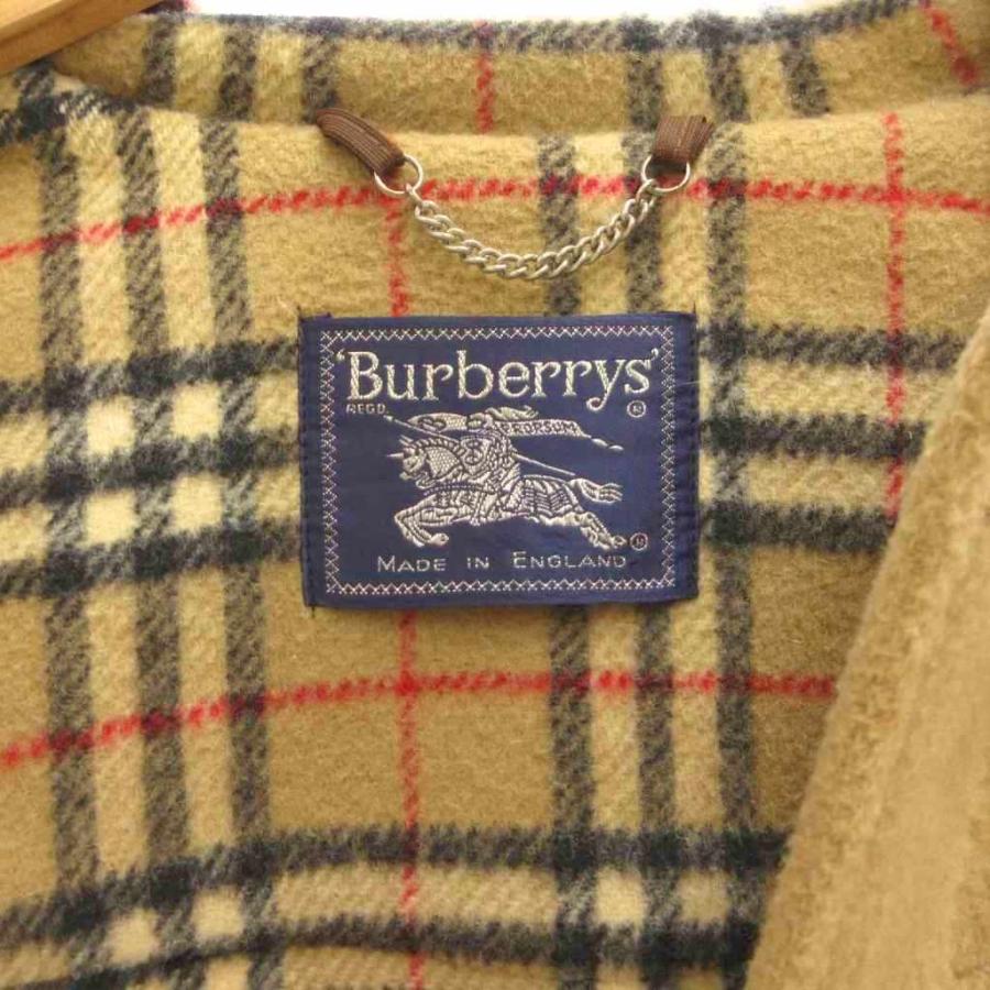 バーバリーズ Burberrys ダッフルコート ロング 茶色 ブラウン