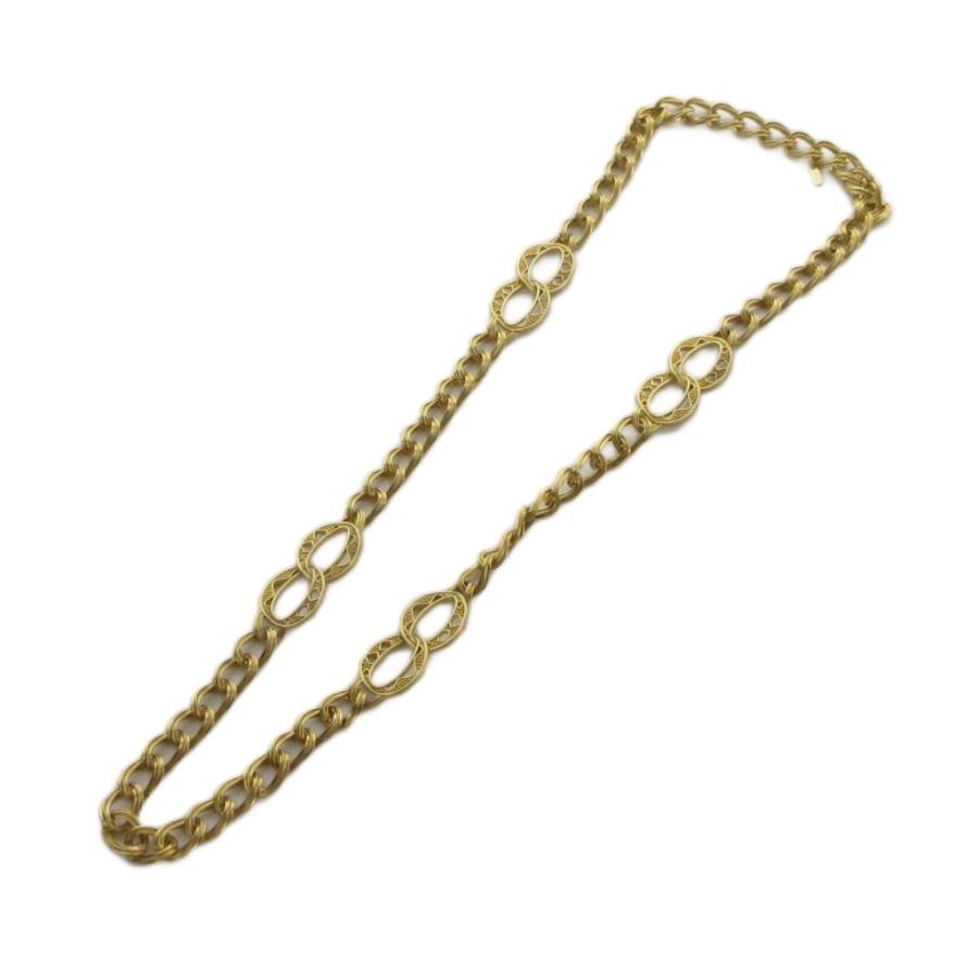 MONET モネ ネックレス アクセサリー ロゴ ゴールド色 □GY11 /MQ 