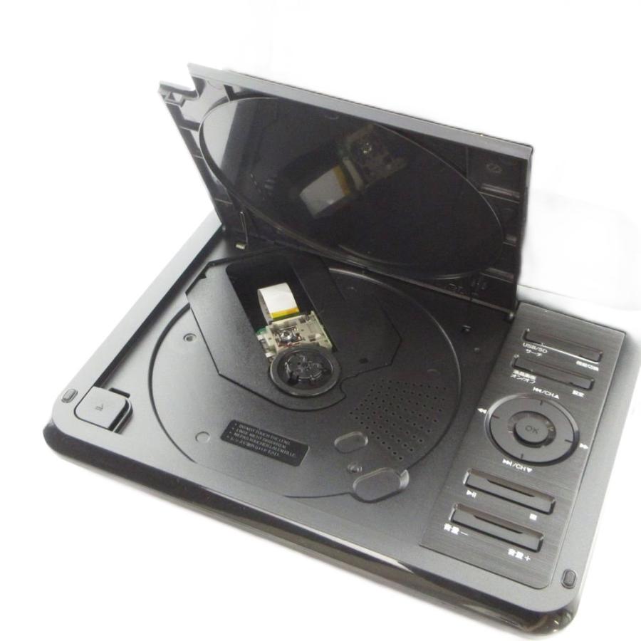 夢グループ PDVD-W727 7インチワンセグポータブル DVDプレイヤー 本体