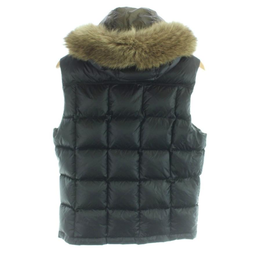 MONCLER（モンクレール） MONCLER FEURS GILET ダウンベスト コヨーテ