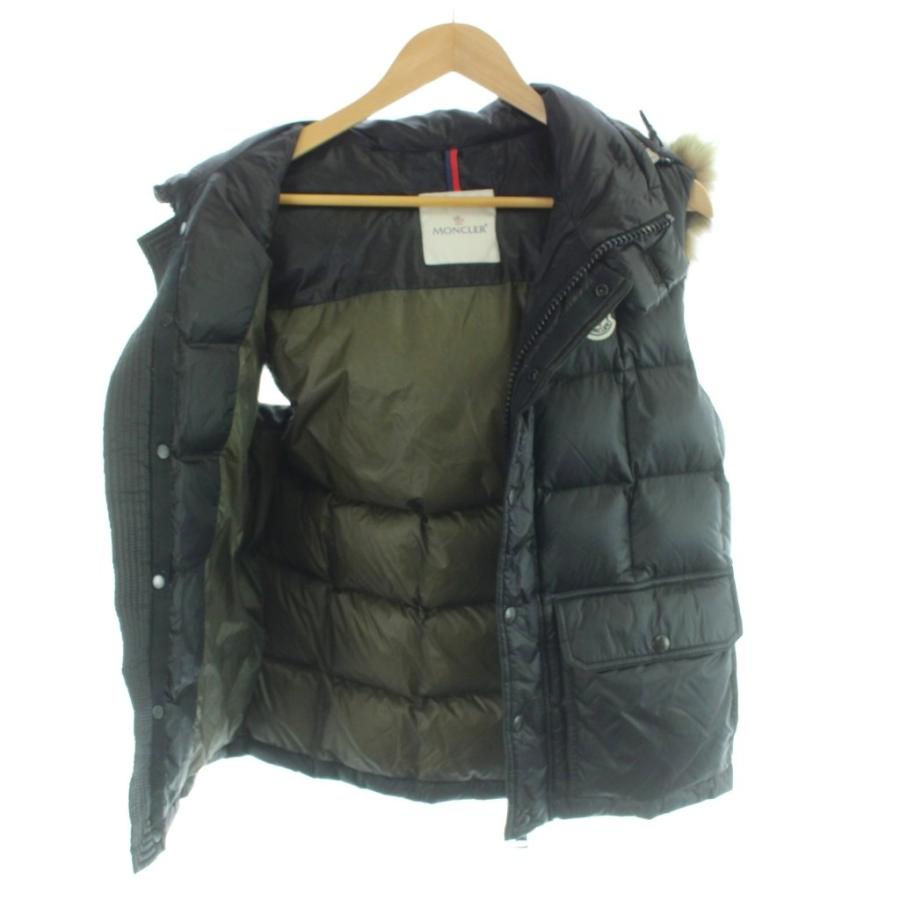 MONCLER（モンクレール） MONCLER FEURS GILET ダウンベスト コヨーテ