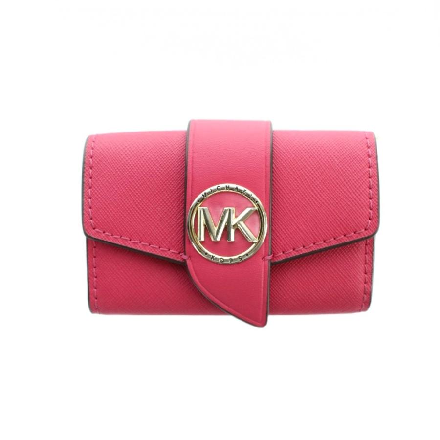 マイケルコース MICHAEL KORS キーケース キーリング レザー MKロゴ 6