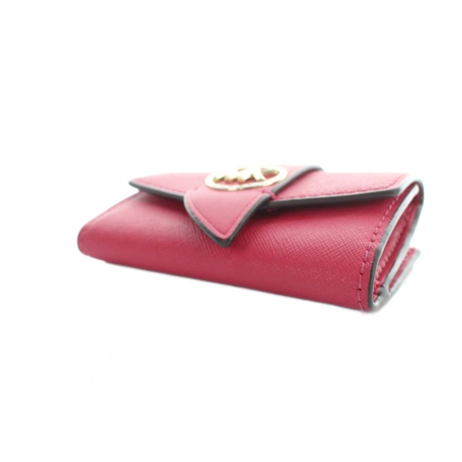 マイケルコース MICHAEL KORS キーケース キーリング レザー MKロゴ 6