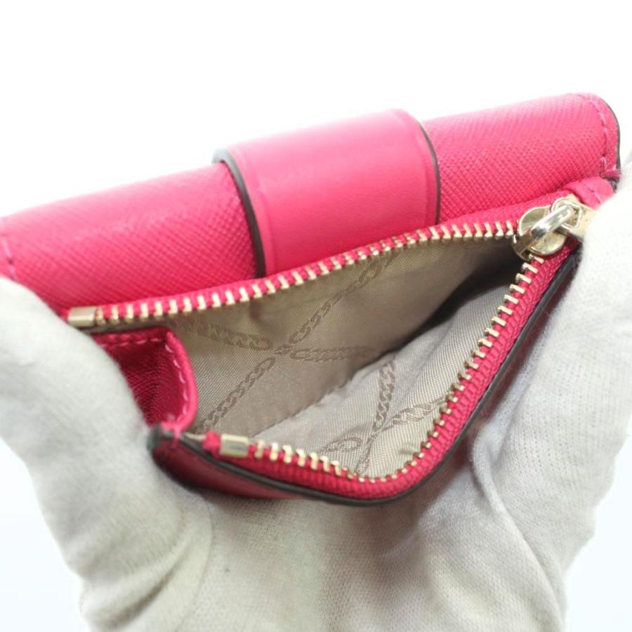 マイケルコース MICHAEL KORS キーケース キーリング レザー MKロゴ 6