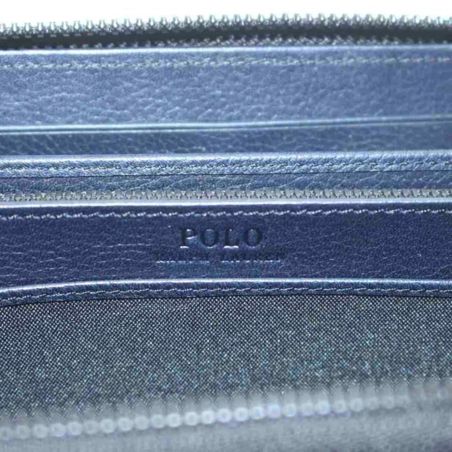 ポロ ラルフローレン POLO RALPH LAUREN 長財布 ウォレット レザー 型