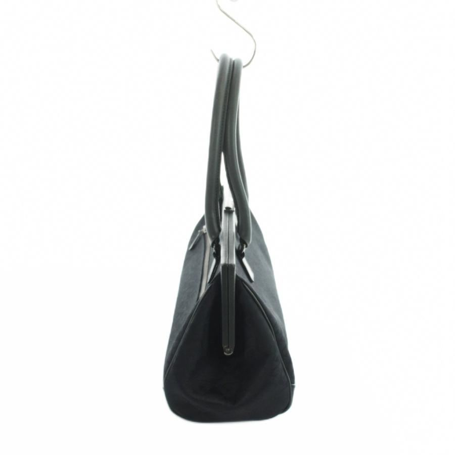 ジャンポールゴルチエ Jean Paul GAULTIER ハンドバッグ PVC レザー