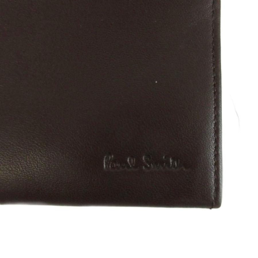 Paul Smith（ポール・スミス） 長財布 二つ折り レザー 水玉 ドット柄