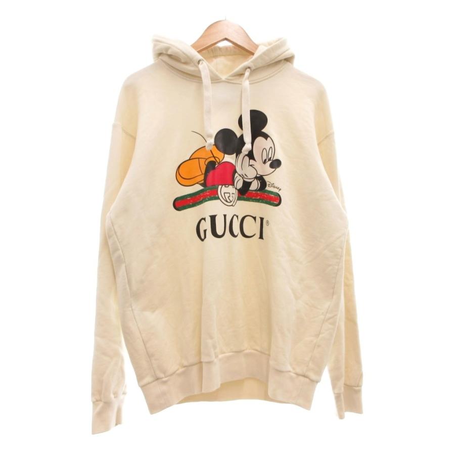 GUCCI × Disney コラボ ミッキー シェリーライン パーカー M GUCCI