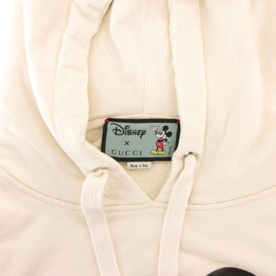 GUCCI × Disney コラボ ミッキー シェリーライン パーカー M GUCCI