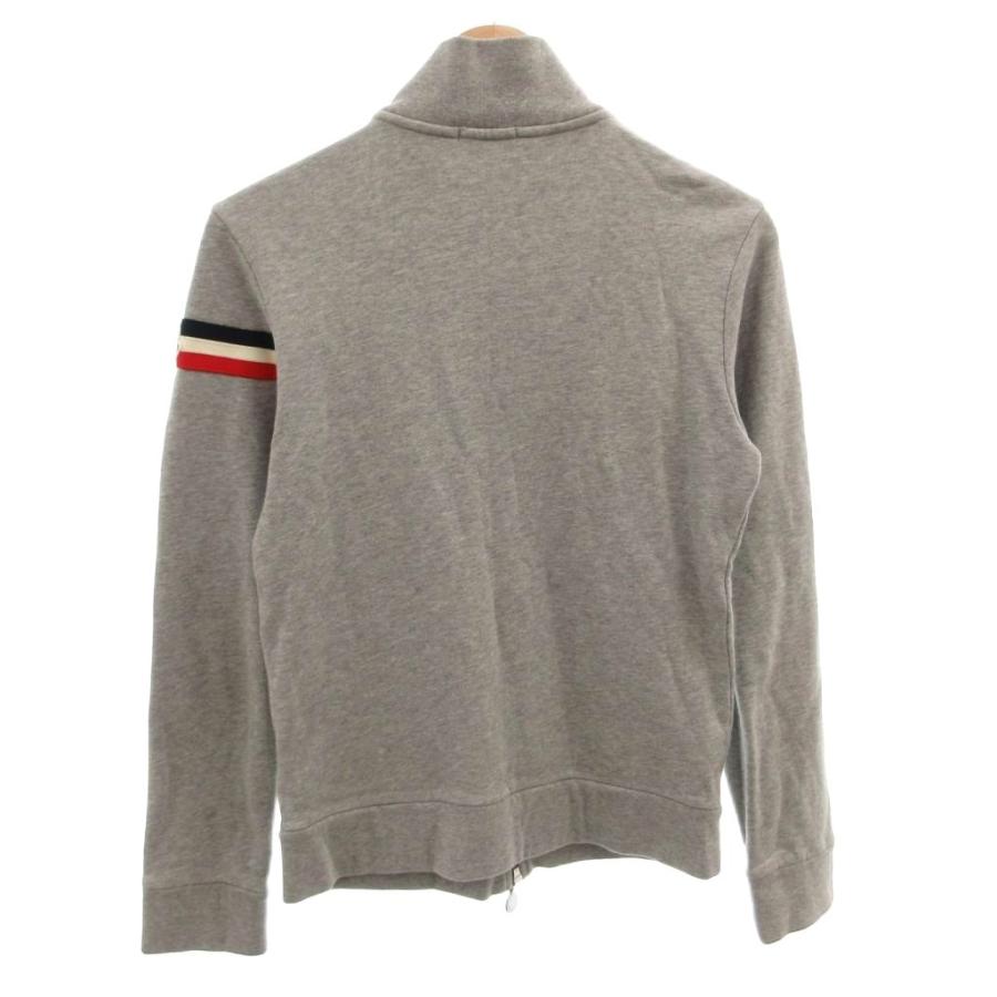 MONCLER（モンクレール） スウェット トレーナー ジップアップ ロゴ