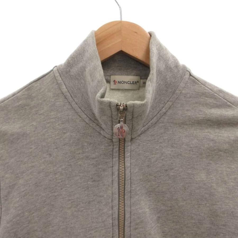 MONCLER（モンクレール） スウェット トレーナー ジップアップ ロゴ