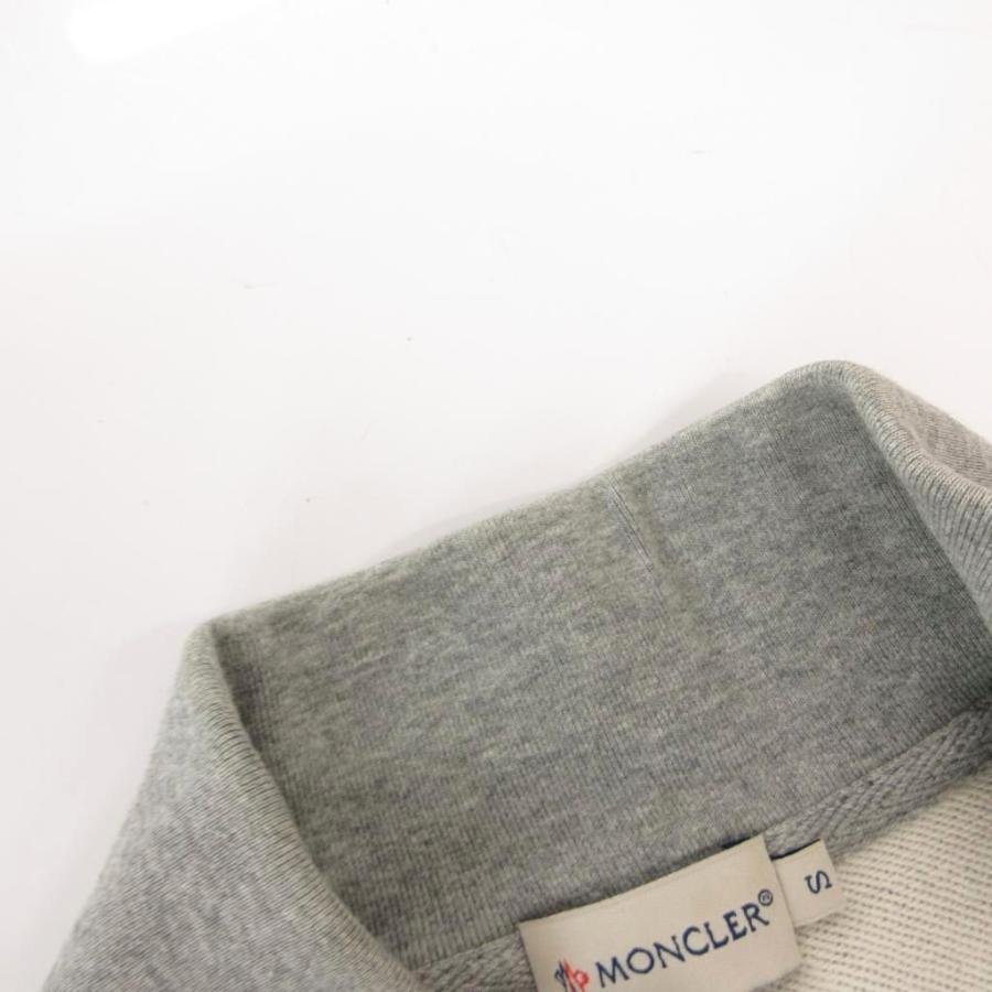 MONCLER（モンクレール） スウェット トレーナー ジップアップ ロゴ