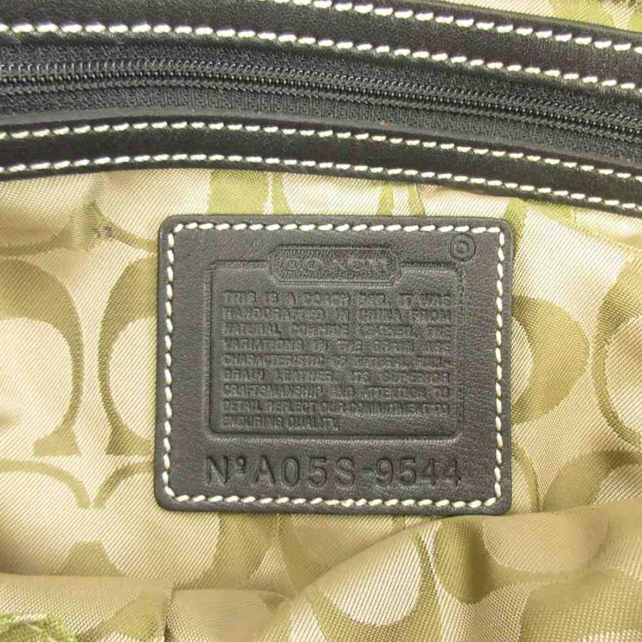 COACH（コーチ） ソーホー レザー トートバッグ ハンド 黒 ブラック