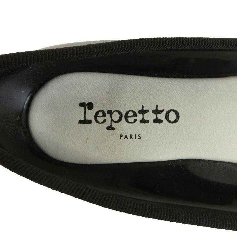 レペット　フラットバレエシューズ　サンドリオン　24cm コットン　リボン レペット Repetto サンドリオンベイビー バレエシューズ フラット