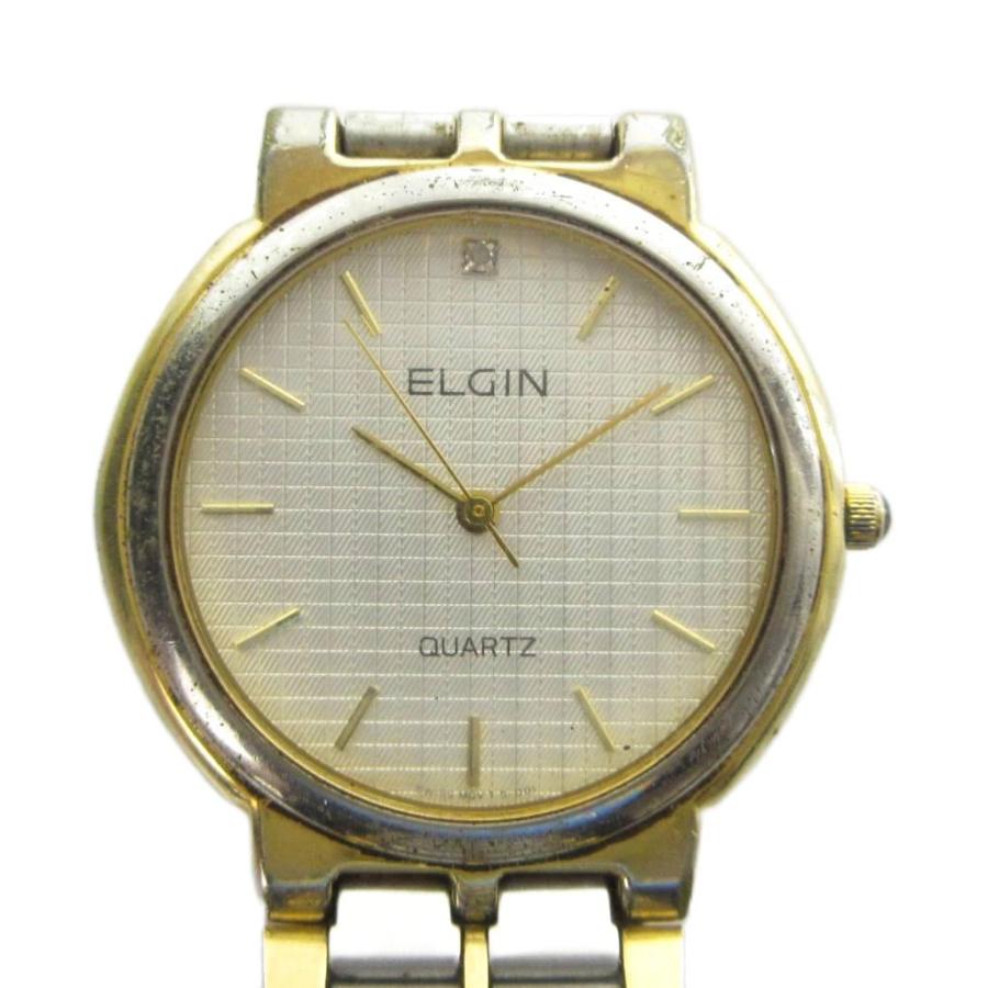 ELGIN エルジン　クォーツ　6個セット エルジン ELGIN 腕時計 クォーツ ウォッチ ロゴ ゴールド色 シルバー色
