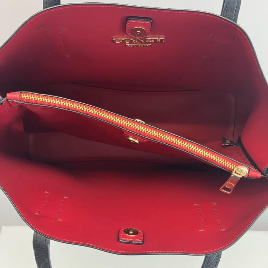 COACH（コーチ） アベニュー キャリーオール トートバッグ ショルダー