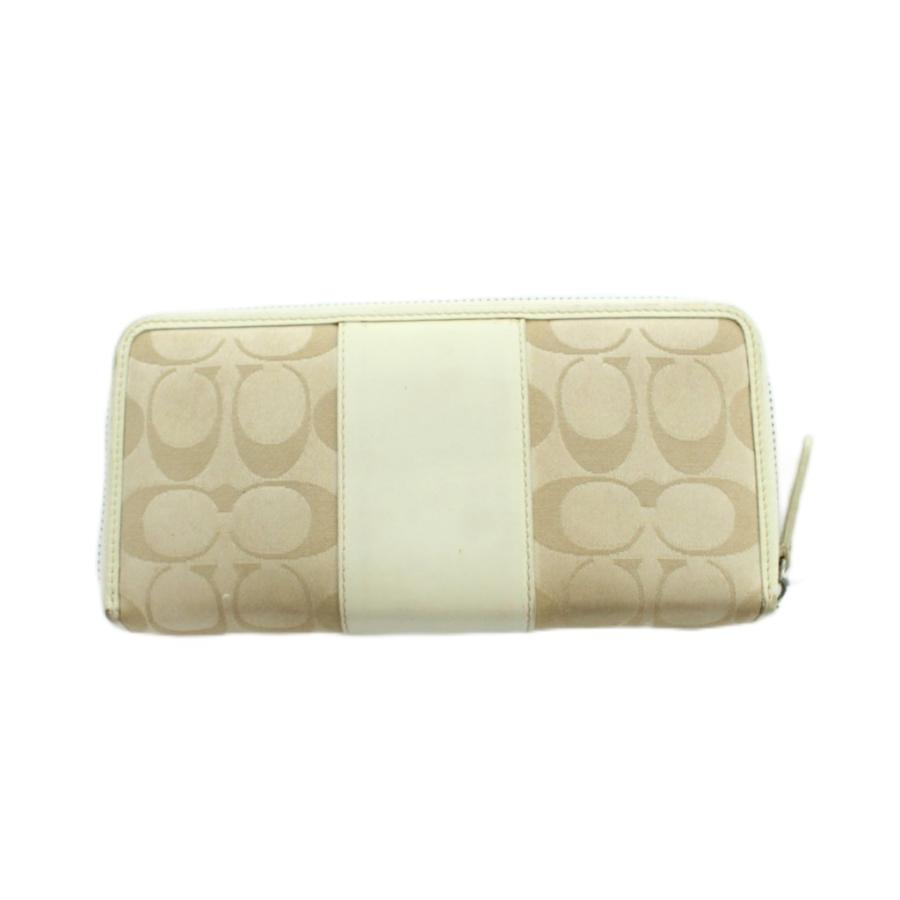 COACH（コーチ） 長財布 ウォレット キャンバス レザー シグネチャー 
