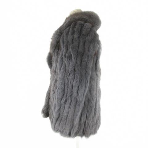ファー フィアンセス FUR Fiancesse コート フォックスファー 毛皮 M