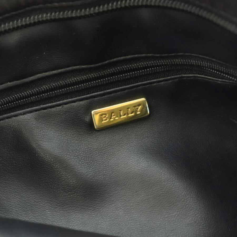 Bally（バリー） ショルダーバッグ レザー キルティング ダーク