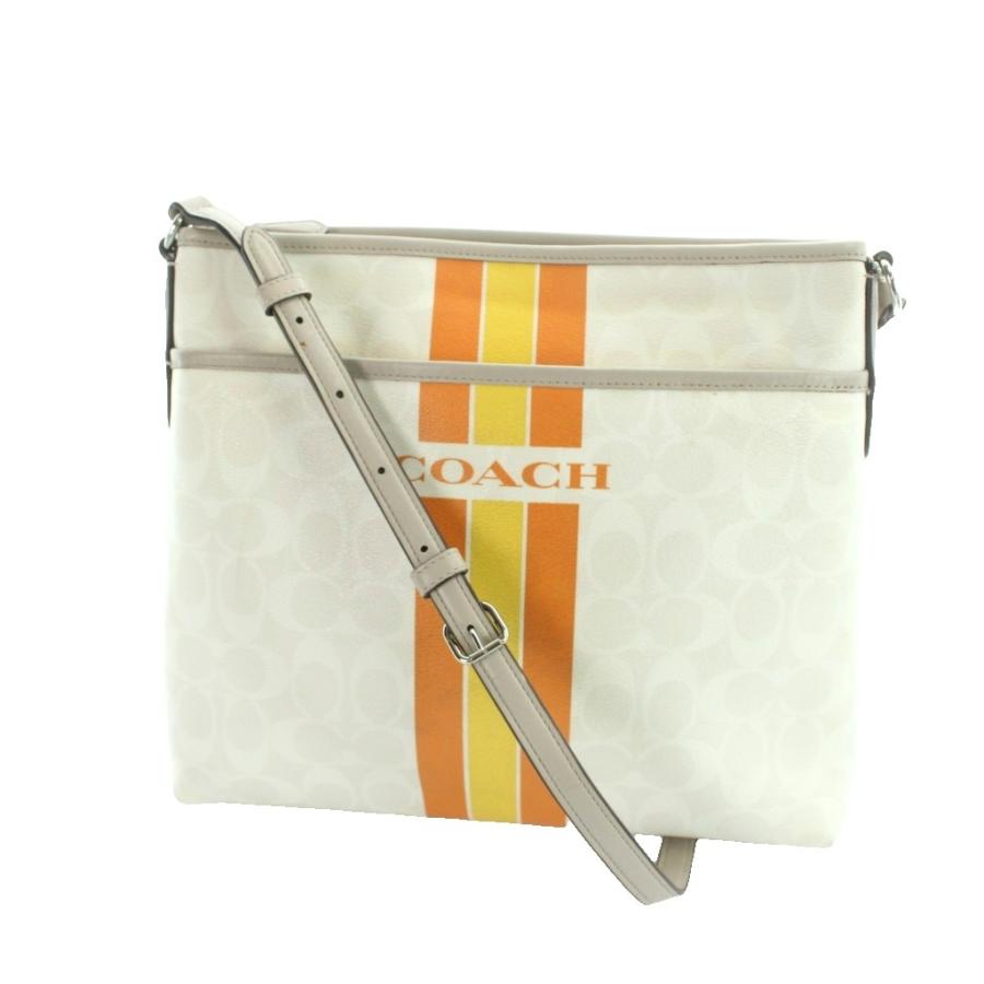 COACH（コーチ） COACH F38402 ヴァーシティ ストライプ シグネチャー