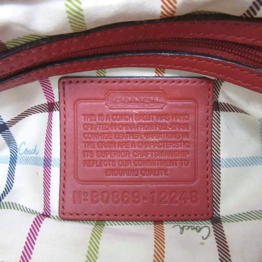COACH（コーチ） エルゴ プリーテッド フレーム サッチェル ショルダー