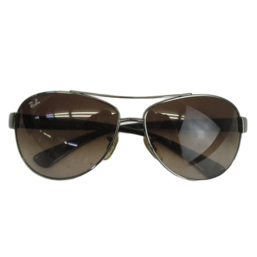 RAY BAN アビエーター 眼鏡 サングラス メタルフレーム グラデーション 