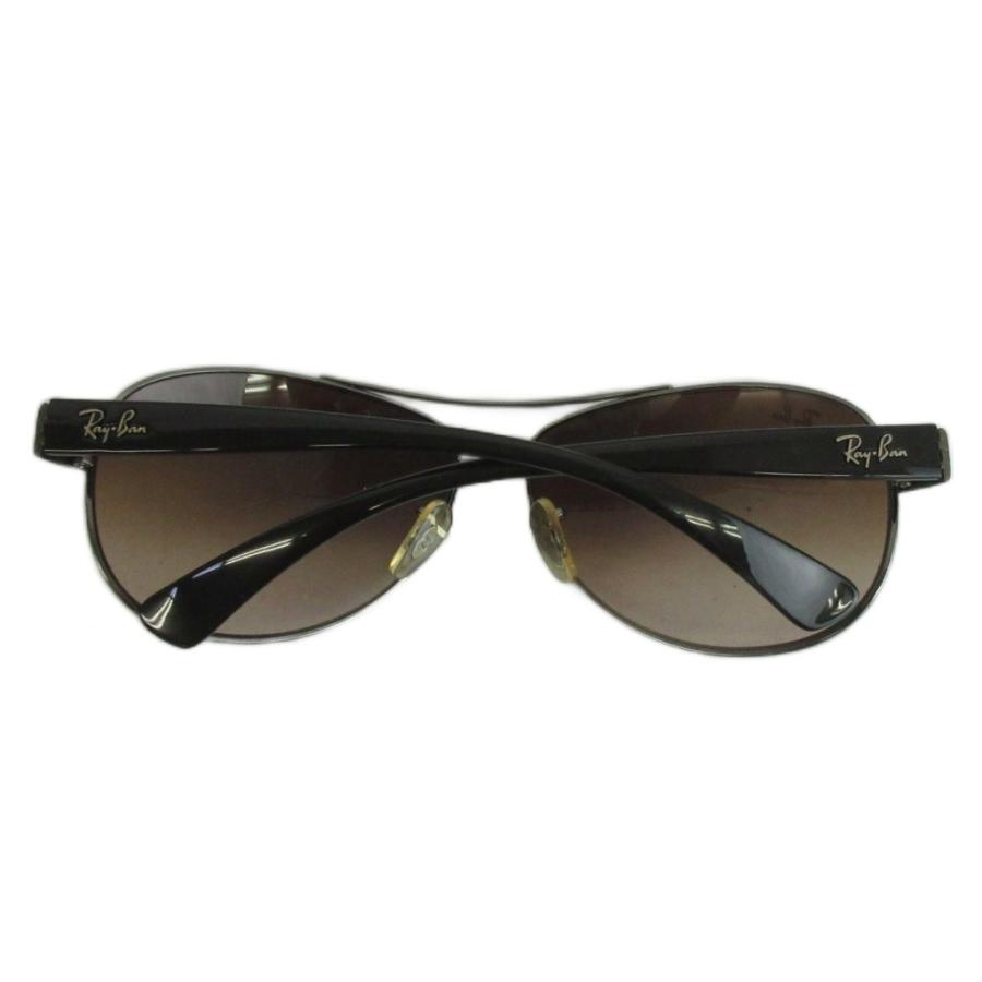 RAY BAN アビエーター 眼鏡 サングラス メタルフレーム グラデーション 