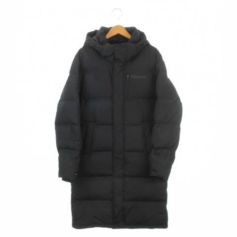マーモット MARMOT ダウンコート ロング アウトドアウェア 95 黒 