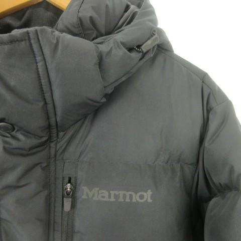 マーモット MARMOT ダウンコート ロング アウトドアウェア 95 黒 